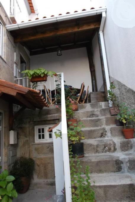 A Casinha Do Beco Hotel Gouveia  Buitenkant foto